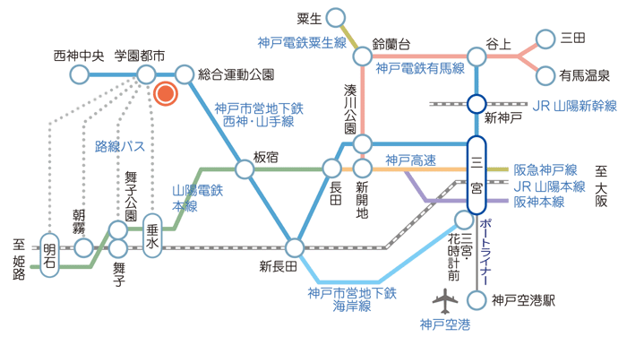 [画像]公共交通機関図