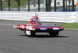 [写真]部活（solarcar）