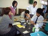 [写真]化学実験